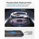 9. Spigen Ultra Hybrid MagSafe Case for iPhone 18 Pro / 17 Pro - Matte Black