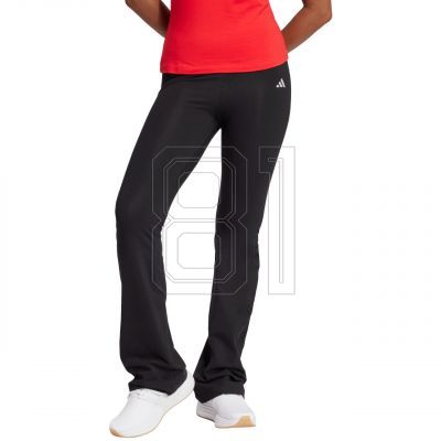 2. adidas Essentials Small Logo Flared W Pants JD9961