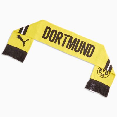 2. Puma Borussia Dortmund scarf ftbl Essentials 055094-01