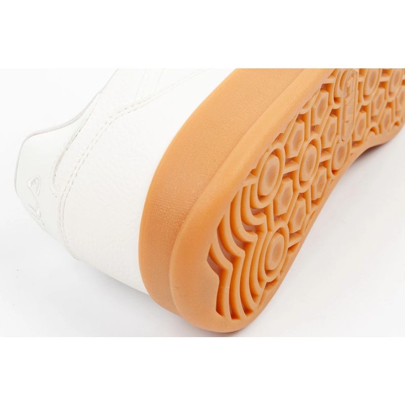 6. Fila women's sports shoes Foro sneakers white fashionable comfortable
