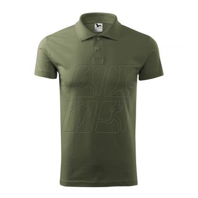 5. Mafini Single J. M MLI-20209 khaki polo shirt