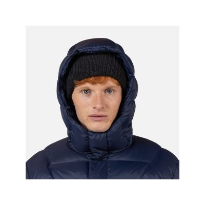 4. ROSSIGNOL Aretu Down Hoodie Jkt Men's Jacket Navy Blue