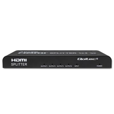 3. QOLTEC SPLITTER 4XHDMI 4KX2K | 3.4GB/S