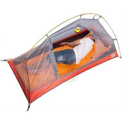 4. Naturehike Cycling Ultralight 1 Tent NH18A095-D-Orange