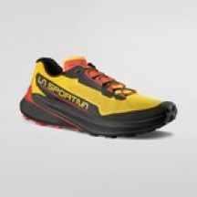 La Sportiva Prodigio trail shoes - yellow/black size: 45_5