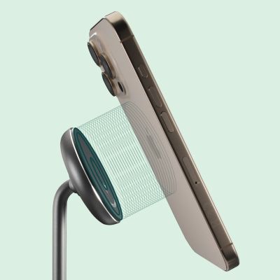 9. Hama 00201738 Mobile Charger Headphones, Smartphone Black USB Wireless Charging Fast Charging Internal