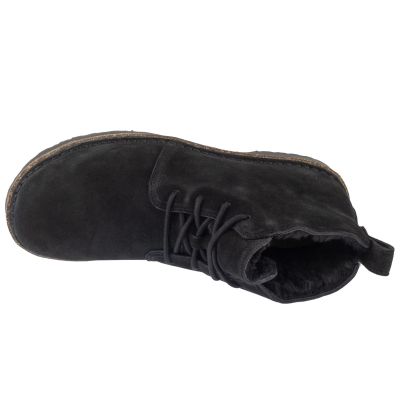 3. Birkenstock Uppsala Mid Shearling 1028154 Black 37