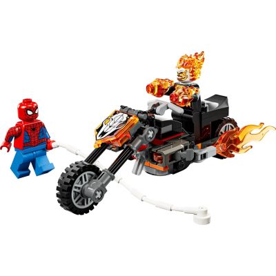 7. LEGO Marvel Super Heroes 76335 Ghost Rider Bike