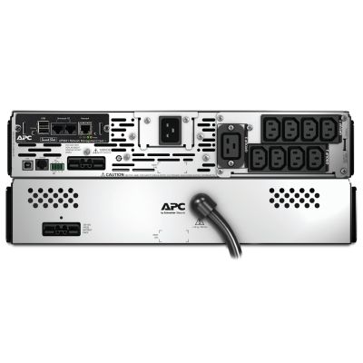 8. APC Smart-UPS X 3000VA Rack/Tower LCD 200-240V with Network Card 2U