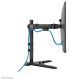 3. Neomounts DS45-600BL2 monitor mount/stand for monitors up to 81.3 cm (32"), Desk, Black