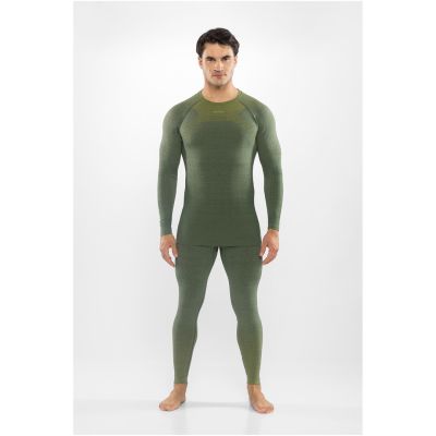 2. VIKING Altis Man Set Merino men's underwear dark green M