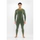 2. VIKING Altis Man Set Merino men's underwear dark green M