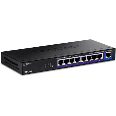 TRENDnet 9-Port Multi-Gigabit Switch