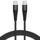 3. SAVIO CABLE USB TYPE C - USB TYPE C 5A, 2M CL-160