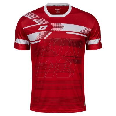 Zina La Liga match shirt (Red\White) M 72C3-99545