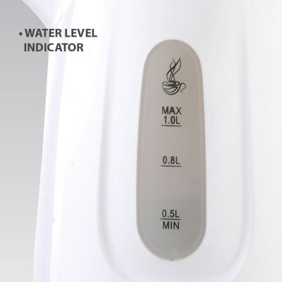 4. Electric kettle 1100W MR-013-GREEN MAESTRO