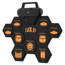 NN SOLO Roll-Up Electronic Drum Kit USB-C MP3