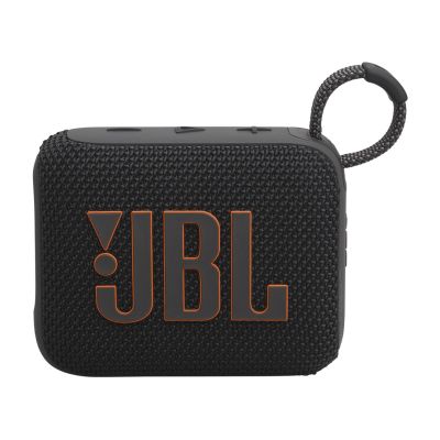 2. JBL GO 4 BLK portable Bluetooth speaker black