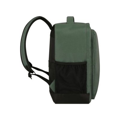 4. American Tourister Take2cabin S Backpack Green Recycled Polyethylene Terephthalate (rPET)