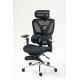 110. Activejet ergonomic office chair YK848, black