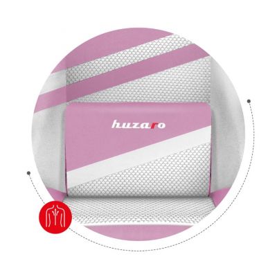 13. Huzaro Force 4.4 Pink Mesh Gaming Chair