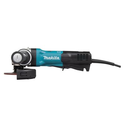 16. MAKITA ANGLE GRINDER 125mm GA5093X01 1900W PADDLE SWITCH, SPEED CONTROL, BRAKE