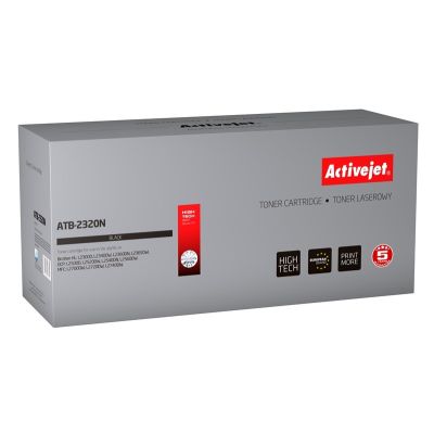 Activejet ATB-2320N Toner (replaces Brother TN-2320, TN2320; Supreme; 2600 pages; black)