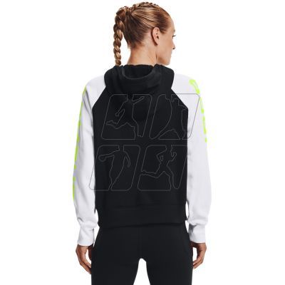 13. Under Armor Rival Fleece CB Hoodie W 1365 861 002