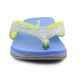 2. NEW BALANCE KID`S JOJO THONG GRAY/BLUE FLOPS NBK2017GBL