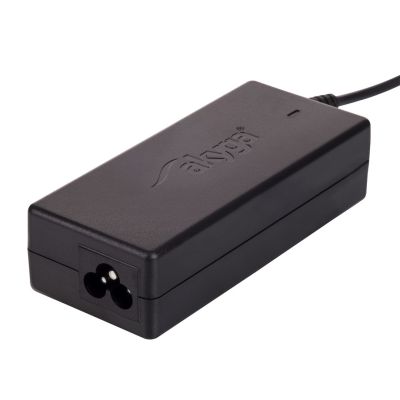 2. Akyga AK-ND-01 AC Adapter for Acer, Asus, BenQ, DELL, Fujitsu-Siemens, HP, IBM, Lenovo, Toshiba Notebook (19V; 3.42A; 65W; 5.5mm x 2.5mm)