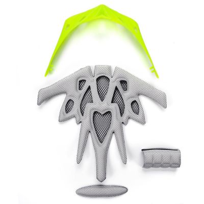 51. Meteor Gruver 24800-24802 Bicycle Helmet 52-56 cm