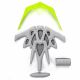 51. Bicycle helmet Meteor Gruver 24800-24802