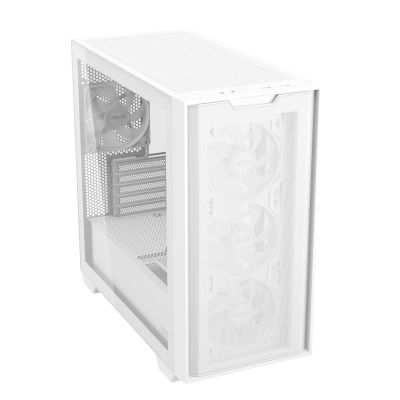 37. ASUS A21 Plus ARGB white case
