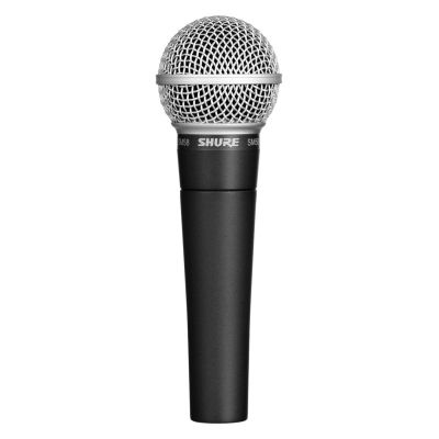2. Shure SM58-LCE - Dynamic, cardioid, vocal microphone