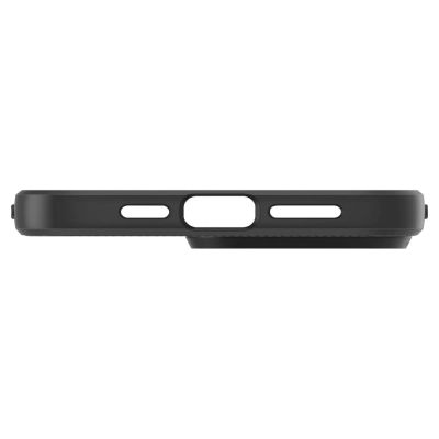 17. Spigen Liquid Air iPhone 14 Pro Case - Matte Black