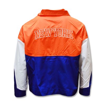2. Women's Nike Performance NBA New York Knicks Windbreaker Jacket - AV0645-820