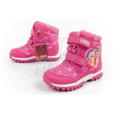 8. My little pony Jr snow boots LP000119