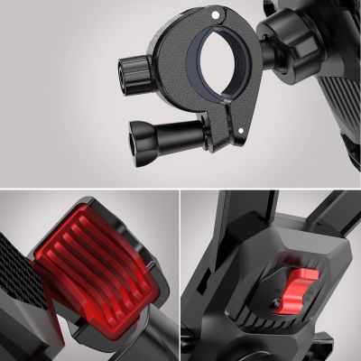 8. Joyroom bike / scooter / motorcycle phone holder black (JR-ZS288)