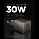2. Spigen Essential EE301EU 1-Port 30W Wall Charger - Dark Gray