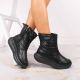 14. Winter sports boots with a zipper Filippo W PAW396B