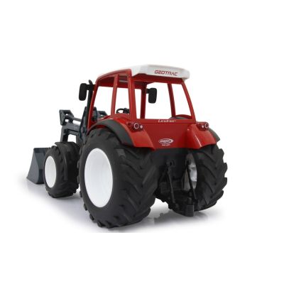 6. Jamara Lindner Geotrac with front loader 1:16 2.4 GHz – Front loader – Electric motor – 1:16 – Ready-to-Run (RTR) – Red – White – Boy
