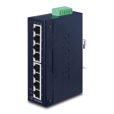 2. PLANET IGS-801M Network Links Managed L2/L4 Gigabit Ethernet (10/100/1000) 1U Blue