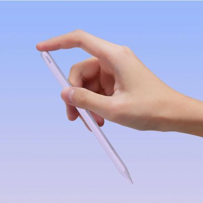 10. Active stylus stylus for iPad Baseus Smooth Writing 2 SXBC060105 - purple