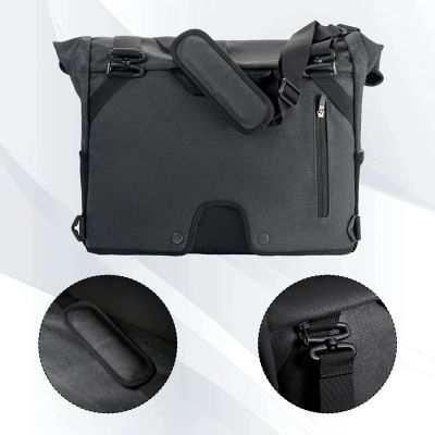 7. Rockbros H48 Multifunctional Handlebar Bicycle Bag - Gray