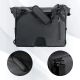 7. Rockbros H48 Multifunctional Handlebar Bicycle Bag - Gray