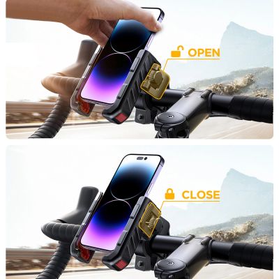 2. Phone holder for scooter, bike, motorcycle - Joyroom JR-ZS266