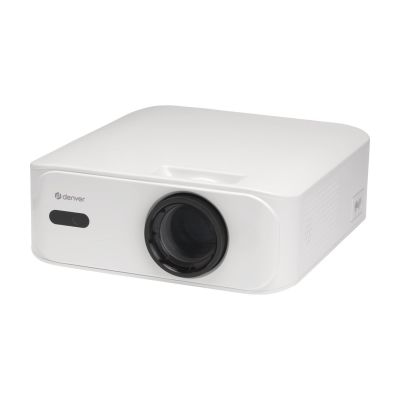 6. Denver PR-4300 Data Projector Short Throw Projector 400 ANSI Lumens 4K (4096x2400) White