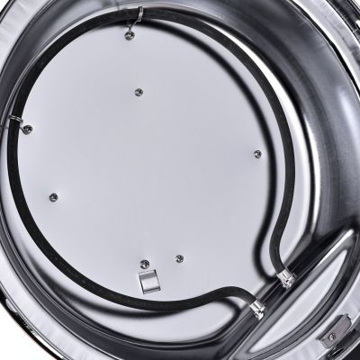 6. G3Ferrari G1003210 Plus evo black 2 stone pizza oven