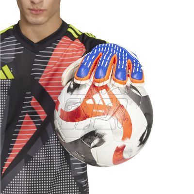 5. Adidas Predator GL Mtc Fs M IX3878 goalkeeper gloves