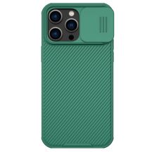 Nillkin CamShield Pro Case iPhone 14 Pro Max Armored Cover Camera Protector Green